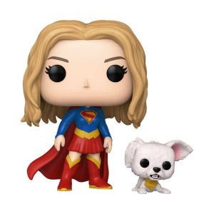 Supergirl With Puppy Krypto 633 - Supergirl Special Edition