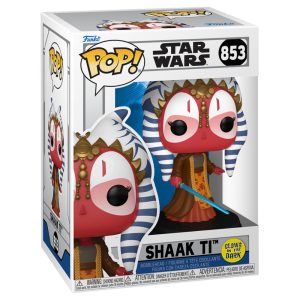 Shaak Ti 853 - Star Wars Glows In The Dark