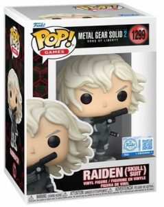 Raiden Skull Suit 1299 - Metal Gear Solid 2 Special Edition (Aproximadamente Septiembre/26) *LEER CONDICIONES*
