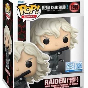 Raiden Skull Suit 1299 - Metal Gear Solid 2 Special Edition (Aproximadamente Septiembre/26) *LEER CONDICIONES*