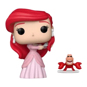 Ariel With Sebastian 1755 - The Little Mermaid (La Sirenita) (Aproximadamente Agosto/26) *LEER CONDICIONES*