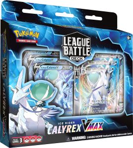 Ice Rider Calyrex VMax League Battle Deck Pokémon TCG Inglés