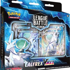 Ice Rider Calyrex VMax League Battle Deck Pokémon TCG Inglés