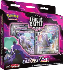 Shadow Rider Calyrex VMax League Battle Deck Pokémon TCG Inglés