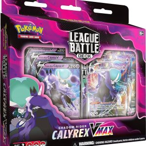 Shadow Rider Calyrex VMax League Battle Deck Pokémon TCG Inglés