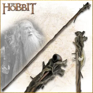 Bastón de Gandalf el Gris 1/1 El Hobbit / El Señor de los Anillos (Aproximadamente Septiembre/26) *LEER CONDICIONES*