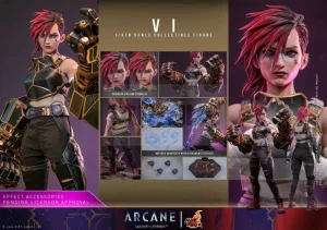 Vi Arcane Figura 1/6 - 28cm Hot Toys (Aproximadamente Septiembre/26) *LEER CONDICIONES*