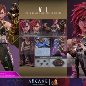 Vi Arcane Figura 1/6 - 28cm Hot Toys (Aproximadamente Septiembre/26) *LEER CONDICIONES*