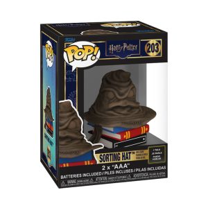 Sorting Hat 203 - Harry Potter PUEDE HABLAR (Aproximadamente Octubre/26) *LEER CONDICIONES*