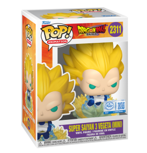 Super Saiyan 3 Vegeta Mini 2311 - Dragon Ball Daima (Aproximadamente Septiembre/26) *LEER CONDICIONES*