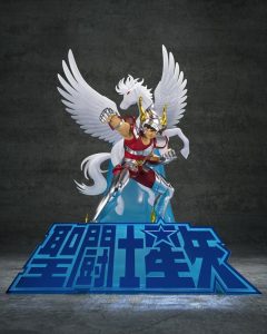 Pegasus Seiya Saint Seiya Figura Figuarts Zero Metallic Touch (First Bronze Cloth) 26 cm (Aproximadamente Marzo/27) *LEER CONDICIONES*