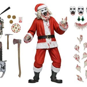 NECA Terrifier 3 Ultimate Santa Suit Art the Clown (Bloody Version) (Aproximadamente Enero/27) *LEER CONDICIONES*