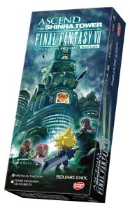 Final Fantasy VII Juego De Mesa Ascend The Shinra Tower (Aproximadamente Diciembre/26) *LEER CONDICIONES*