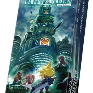 Final Fantasy VII Juego De Mesa Ascend The Shinra Tower (Aproximadamente Diciembre/26) *LEER CONDICIONES*