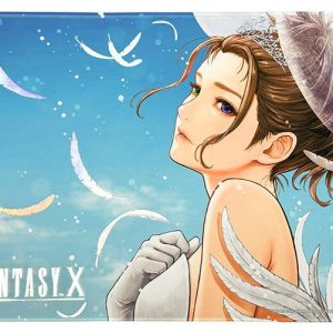 Final Fantasy X Tapete De Juego Yuna Wedding Dress Foil Stamp Ver. 61 x 34cm (Aproximadamente Diciembre/26) *LEER CONDICIONES*