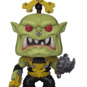 Ork Nob 1290 - Warhammer 40000 (Aproximadamente Septiembre/26) *LEER CONDICIONES*