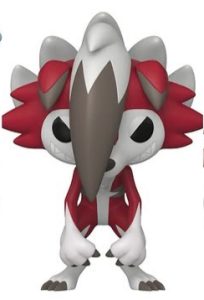 Lycanroc Midnight Form 1211 - Pokémon (Aproximadamente Septiembre/26) *LEER CONDICIONES*