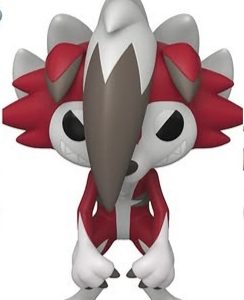 Lycanroc Midnight Form 1211 - Pokémon (Aproximadamente Septiembre/26) *LEER CONDICIONES*