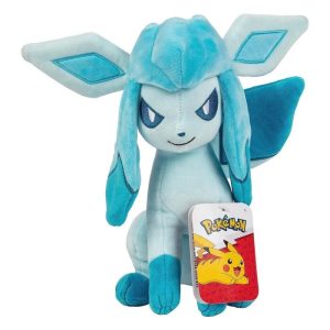 Peluche Glaceon Pokémon 24cm