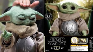 Grogu Absoluto Ultimate Premium Animatrónico Star Wars 37cm (Aproximadamente Febrero/27) *LEER CONDICIONES