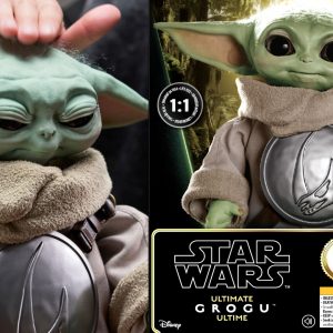 Grogu Absoluto Ultimate Premium Animatrónico Star Wars 37cm (Aproximadamente Febrero/27) *LEER CONDICIONES