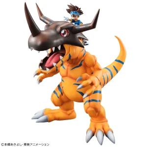Greymon & Taichi Yagami Digimon Adventure Precious G.E.M. 25cm (Aproximadamente Febrero/27) *LEER CONDICIONES