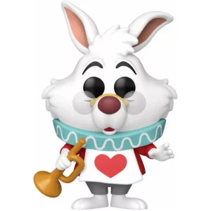 White Rabbit (Conejo Blanco) With Horn 1772 - Alicia En El País De Las Maravillas (Aproximadamente Septiembre/26) *LEER CONDICIONES*