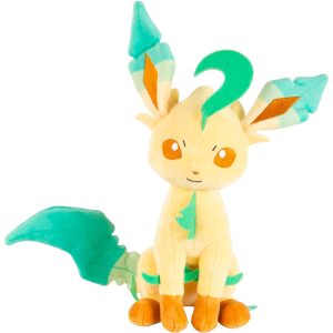 Peluche Leafeon Pokémon 23cm