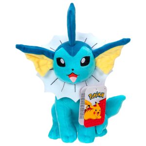 Peluche Vaporeon Pokémon 20cm