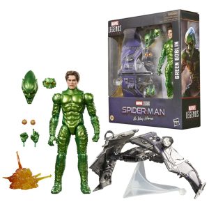 Green Goblin (Duende Verde) Spider-Man No Way Home Marvel Legends Series (Aproximadamente Noviembre/26) *LEER CONDICIONES*