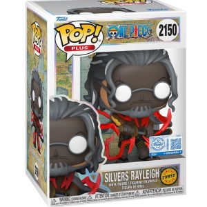 Silvers Rayleigh 2150 - One Piece Special Edition CHASE (Aproximadamente Octubre/26) *LEER CONDICIONES*