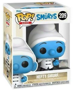 Hefty Smurf 209 - The Smurfs (Los Pitufos) Asia (Aproximadamente Septiembre/26) *LEER CONDICIONES*