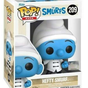 Hefty Smurf 209 - The Smurfs (Los Pitufos) Asia (Aproximadamente Septiembre/26) *LEER CONDICIONES*