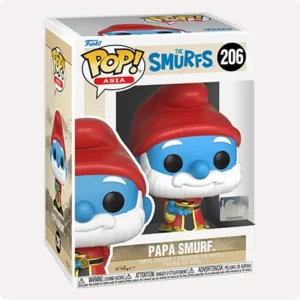 Papa Smurf (Papá Pitufo)  206 - The Smurfs (Los Pitufos) Asia (Aproximadamente Septiembre/26) *LEER CONDICIONES*