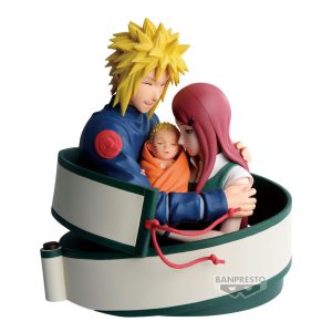 Minato, Naruto & Kushina