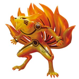 Kurama Link Mode Naruto Shippuden