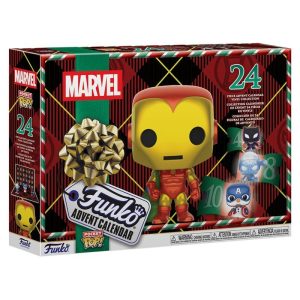Calendario De Adviento Funko Marvel 24 Figuras (Aproximadamente Octubre/26) *LEER CONDICIONES*
