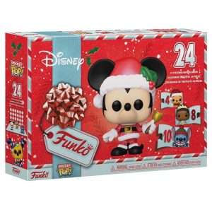 Calendario De Adviento Funko Disney 24 Figuras (Aproximadamente Octubre/26) *LEER CONDICIONES*