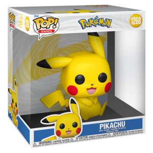 Pikachu 1268 - Pokémon 25cm (Aproximadamente Octubre/26) *LEER CONDICIONES*