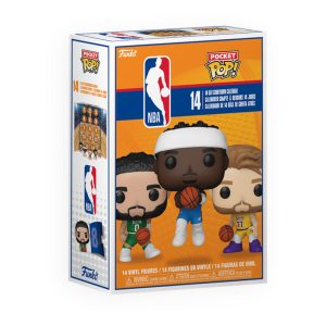 Calendario De Adviento Funko NBA 14 Figuras (Aproximadamente Octubre/26) *LEER CONDICIONES*