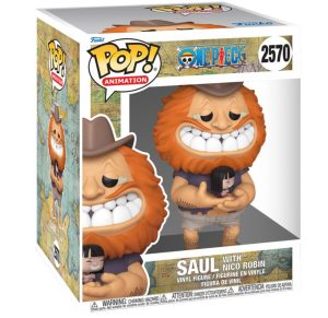 Saul With Nico Robin 2570 - One Piece (Aproximadamente Octubre/26) *LEER CONDICIONES*