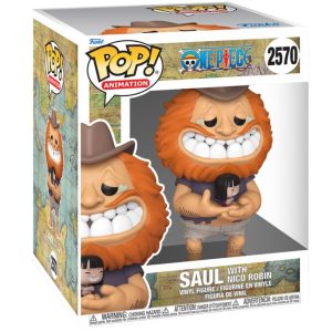 Saul With Nico Robin 2570 - One Piece (Aproximadamente Octubre/26) *LEER CONDICIONES*