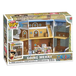Going Merry + Luffy + Chopper Bitty POP! - One Piece (Aproximadamente Octubre/26) *LEER CONDICIONES*