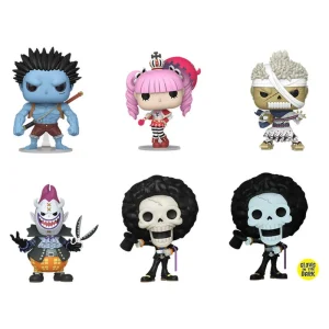 Pack 6 Unidades One Piece POP! Mystery (Aproximadamente Octubre/26) *LEER CONDICIONES*