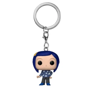 Coraline – Llavero Funko POP! (Aproximadamente Octubre/26) *LEER CONDICIONES*