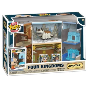 Avatar The Last Airbender Four Kingdoms Bitty POP! (Aproximadamente Septiembre/26) *LEER CONDICIONES*