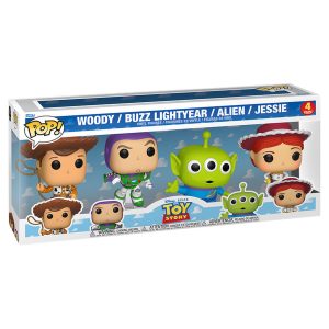Woody/Buzz Lightyear/Alien/Jessie 4Pack - Toy Story (Aproximadamente Octubre/26) *LEER CONDICIONES*