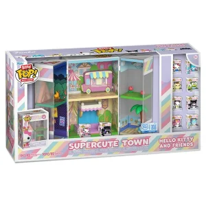 Hello Kitty And Friends Supercute Town Bitty POP! Special Edition (Aproximadamente Septiembre/26) *LEER CONDICIONES*