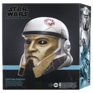 Captain Enoch Casco Electrónico Star Wars The Black Series (Aproximadamente Noviembre/26) *LEER CONDICIONES*