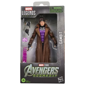Gambit Avengers Doomsday Marvel Legends Series (Aproximadamente Noviembre/26) *LEER CONDICIONES*